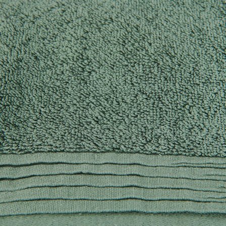 Evidea Soft Premium El Havlusu - Haki - 30x50 cm