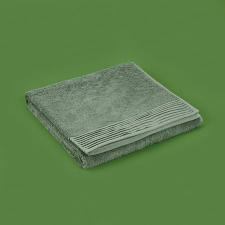 Evidea Soft Premium Banyo Havlusu - Haki - 70x140 cm