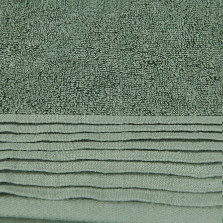 Evidea Soft Premium Banyo Havlusu - Haki - 70x140 cm