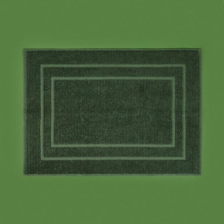 Evidea Soft Premium Ayak Havlusu - Haki - 50x70 cm