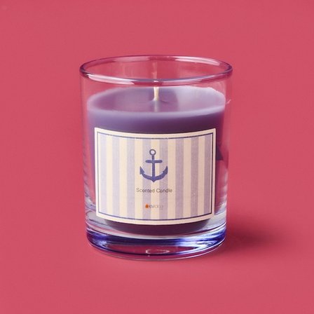 Evidea Deco Nautical Fun Mum - Mor - 130 gr