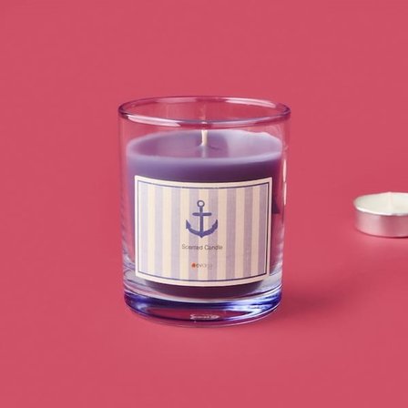 Evidea Deco Nautical Fun Mum - Mor - 130 gr