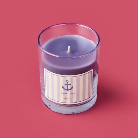 Evidea Deco Nautical Fun Mum - Mor - 130 gr