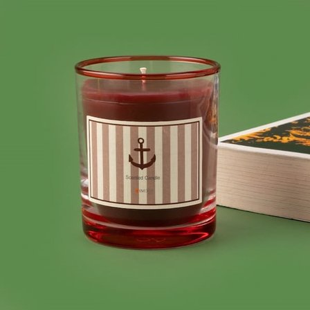 Evidea Deco Nautical Fun Mum - Kırmızı - 130 gr