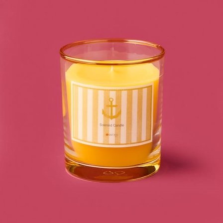 Evidea Deco Nautical Fun Mum - Sarı - 130 gr