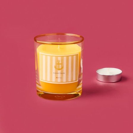 Evidea Deco Nautical Fun Mum - Sarı - 130 gr