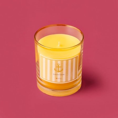 Evidea Deco Nautical Fun Mum - Sarı - 130 gr