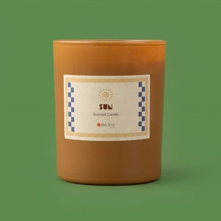 Evidea Deco Sun Madness Mum - Sarı - 170 gr