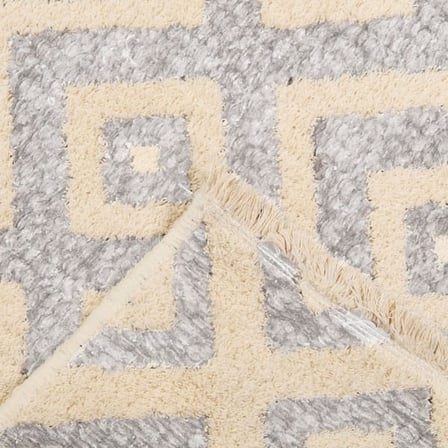 Evidea Soft Lomond Dekoratif Halı - Gri - 80x150 cm