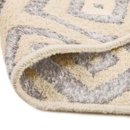 Evidea Soft Lomond Dekoratif Halı - Gri - 80x150 cm
