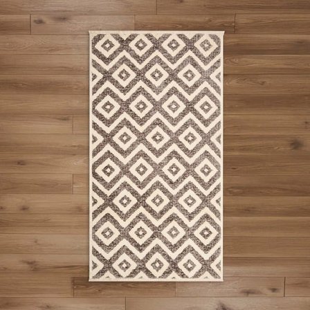 Evidea Soft Lomond Dekoratif Halı - Antrasit - 80x150 cm