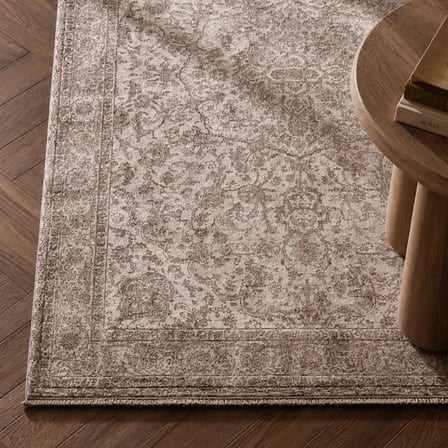 Evidea Soft Adave Makine Halısı - Koyu Bej - 160x230 cm