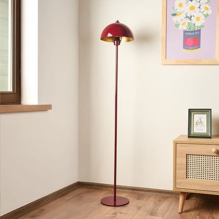Evidea Lighting Metal Lambader - Bordo