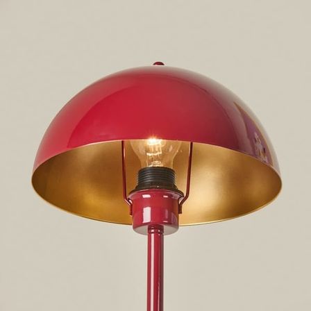 Evidea Lighting Metal Lambader - Bordo