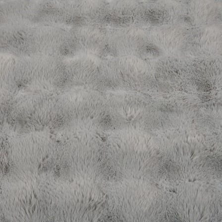 Evidea Soft Bubble Yuvarlak Halı - Gri - 100x100 cm
