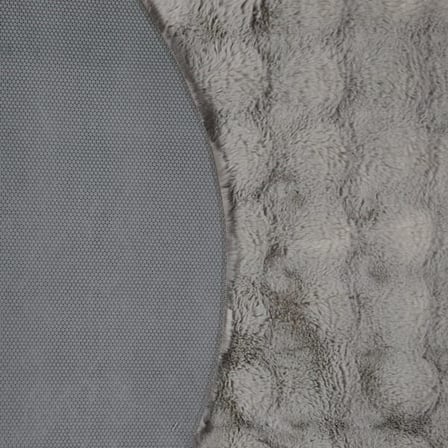 Evidea Soft Bubble Yuvarlak Halı - Gri - 100x100 cm