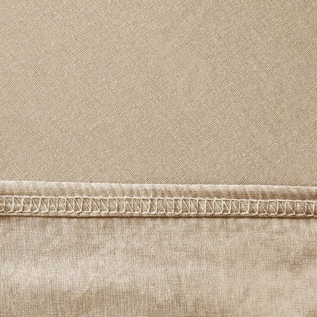 Evidea Soft Basic Çift Kişilik Lastikli Çarşaf - Bej - 160x200 cm