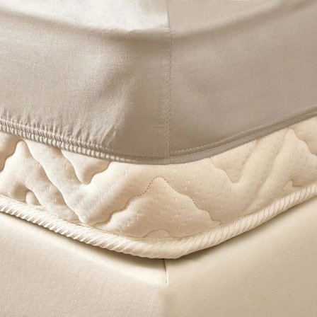 Evidea Soft Basic Çift Kişilik Lastikli Çarşaf - Bej - 160x200 cm
