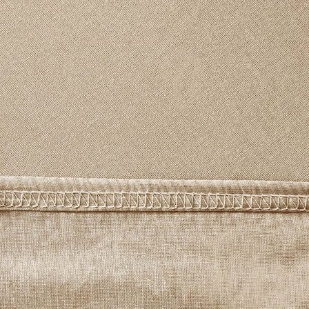 Evidea Soft Basic Çift Kişilik Lastikli Çarşaf - Bej - 180x200 cm