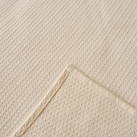 Evidea Soft Luna Çift Kişilik Pike - Krem - 200x220 cm