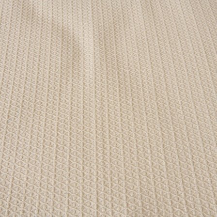 Evidea Soft Luna Çift Kişilik Pike - Krem - 200x220 cm
