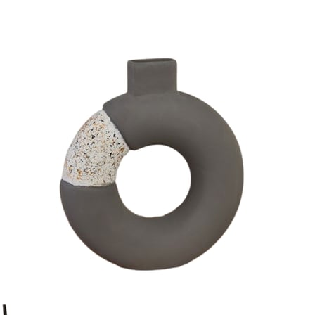 Evidea Deco Velmora Dekor - Antrasit - 26 cm