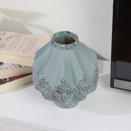 Evidea Deco Anitta Vazo - Gri - 24 cm