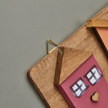 Evidea Deco Home Duvar Askısı - Renkli - 35x15 cm