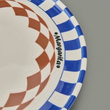 Evidea Kitchen Gourmet Margarita Tabağı - Renkli - 30 cm
