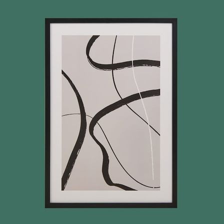 Evidea Deco Elegant Curves Tablo - 50x70 cm