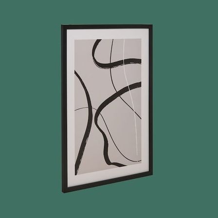 Evidea Deco Elegant Curves Tablo - 50x70 cm