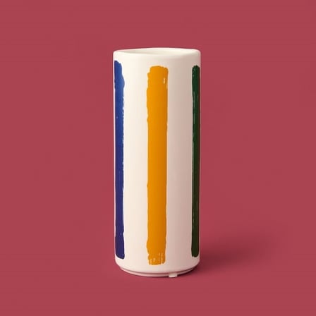 Evidea Deco Nautical Fun Vazo - Renkli - 26 cm