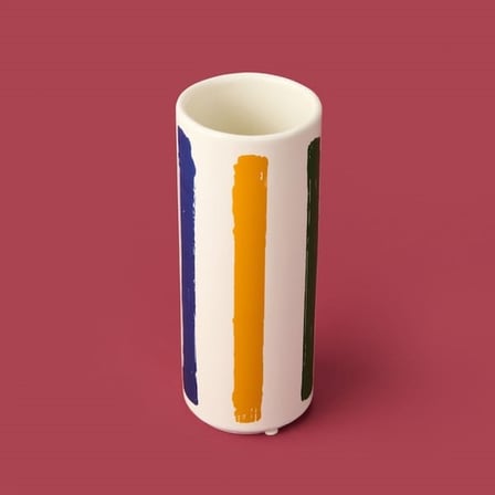 Evidea Deco Nautical Fun Vazo - Renkli - 26 cm