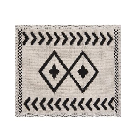 Evidea Soft Antik 2'li Banyo Paspası - Ekru - 60x100 cm + 50x60 cm