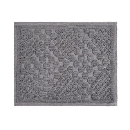 Evidea Soft Kağan 2'li Banyo Paspası - Gri - 60x100 cm + 50x60 cm