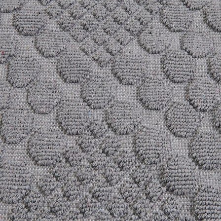 Evidea Soft Kağan 2'li Banyo Paspası - Gri - 60x100 cm + 50x60 cm