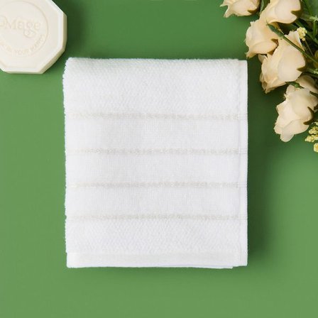 Evidea Soft Palm Breeze Devon El Havlusu - Ekru - 30x50 cm