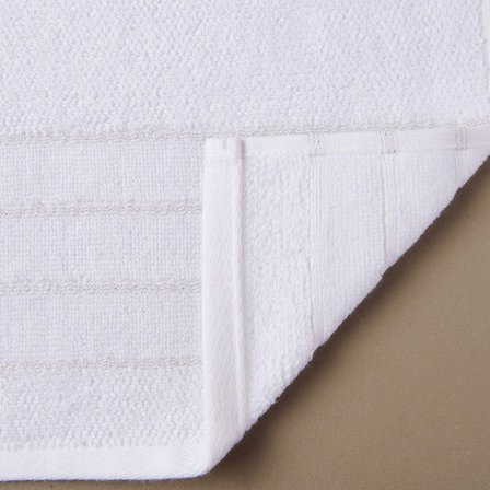 Evidea Soft Palm Breeze Devon El Havlusu - Ekru - 30x50 cm
