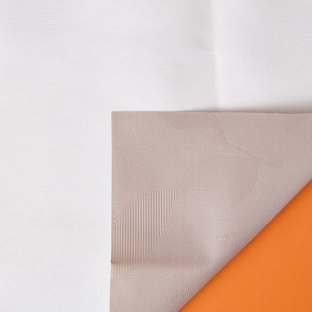 Evidea Soft Branch Pvc Masa Örtüsü - Gri - 140x200 cm