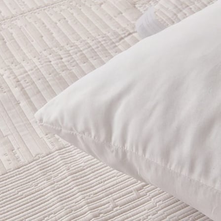 Evidea Soft 2'li Microfiber Yastık - Beyaz - 50x70 cm