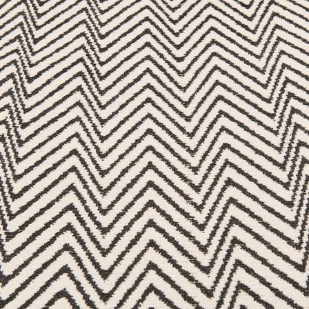Evidea Soft Pirn Halı - Siyah - 80x150 cm