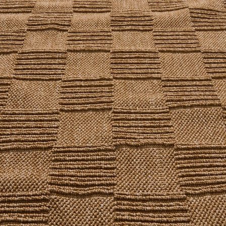 Evidea Soft Pleed Rutenna Halı - Bej - 80x150 cm