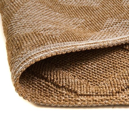Evidea Soft Ruut Rutenna Halı - Bej - 120x180 cm