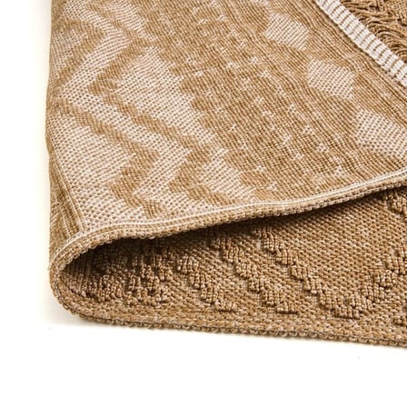 Evidea Soft Vana Rutenna Halı - Bej - 80x150 cm