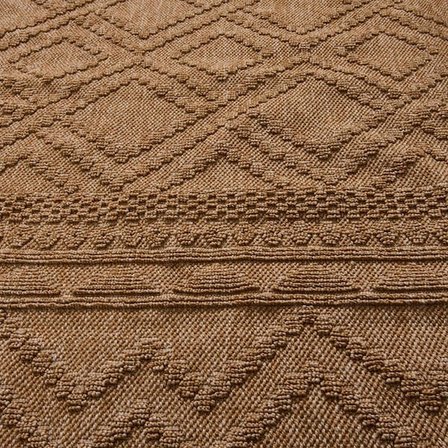 Evidea Soft Vana Rutenna Halı - Bej - 120x180 cm