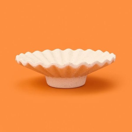 Evidea Deco Olite Dekoratif Tabak - Bej - 26 cm