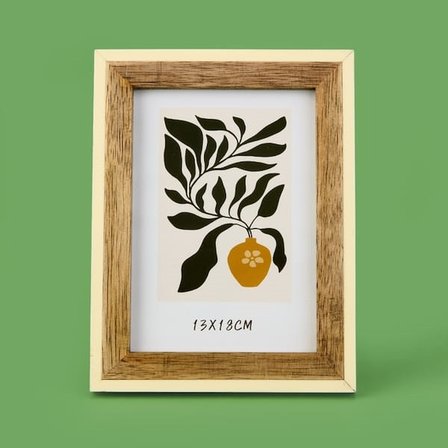 Evidea Deco Lecce Çerçeve - Kahverengi - 13x18 cm