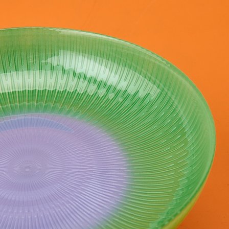 Evidea Kitchen Resital Tas Ayaklı Kase - Yeşil - 21 cm