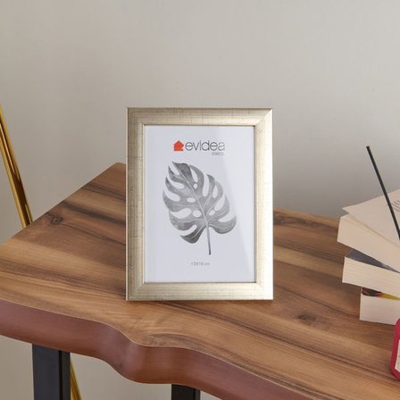 Evidea Deco Gardenia Çerçeve - Gümüş - 13x18 cm