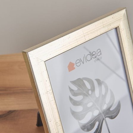 Evidea Deco Gardenia Çerçeve - Gümüş - 13x18 cm